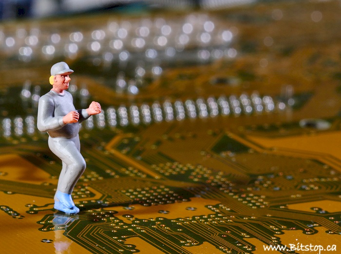 Bitstop: Mini People