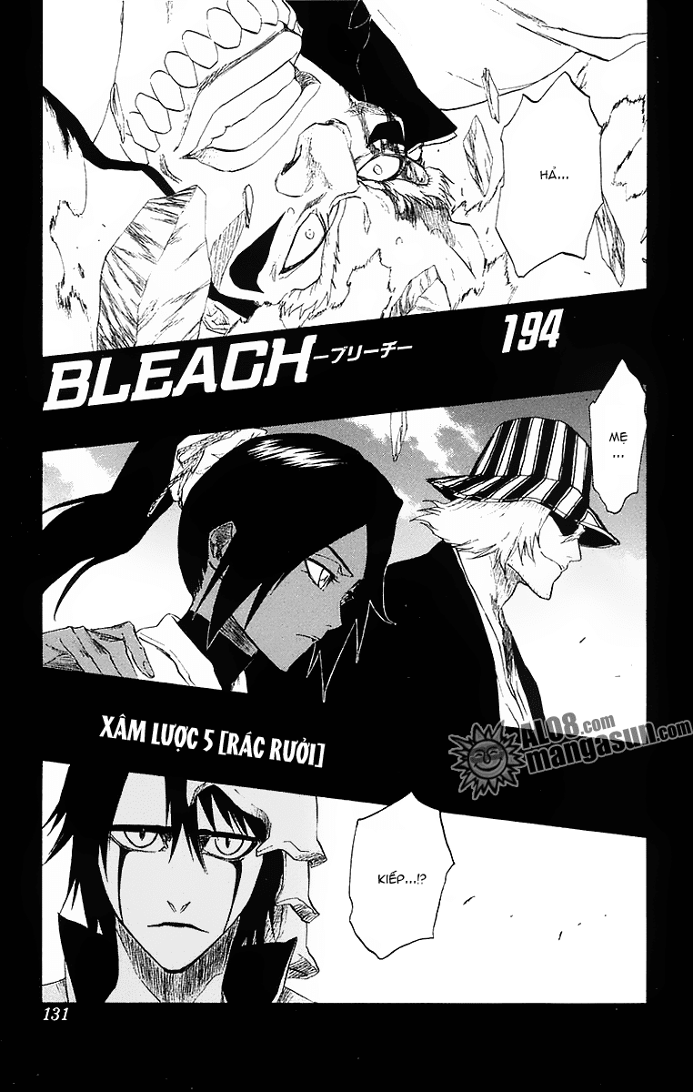 Bleach chap 194