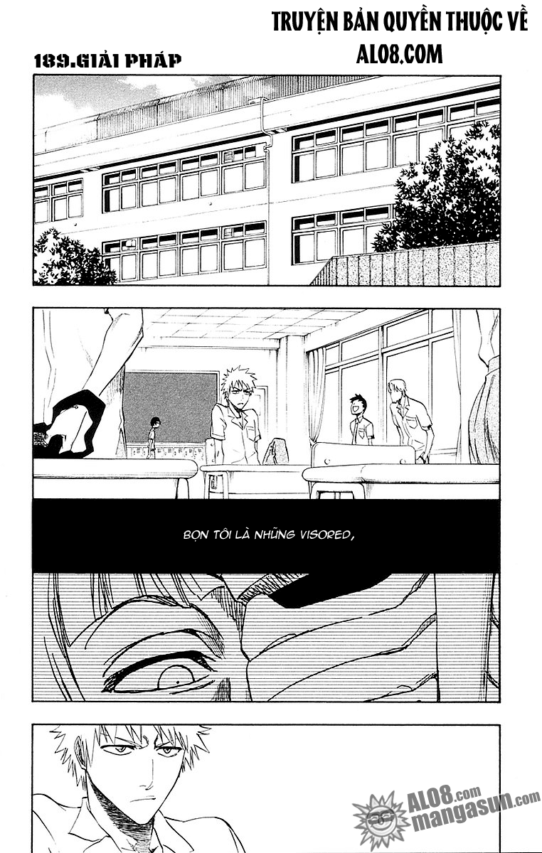 Bleach chap 189
