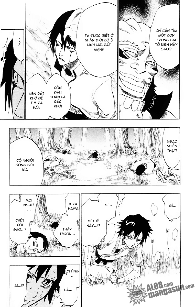 Bleach chap 191