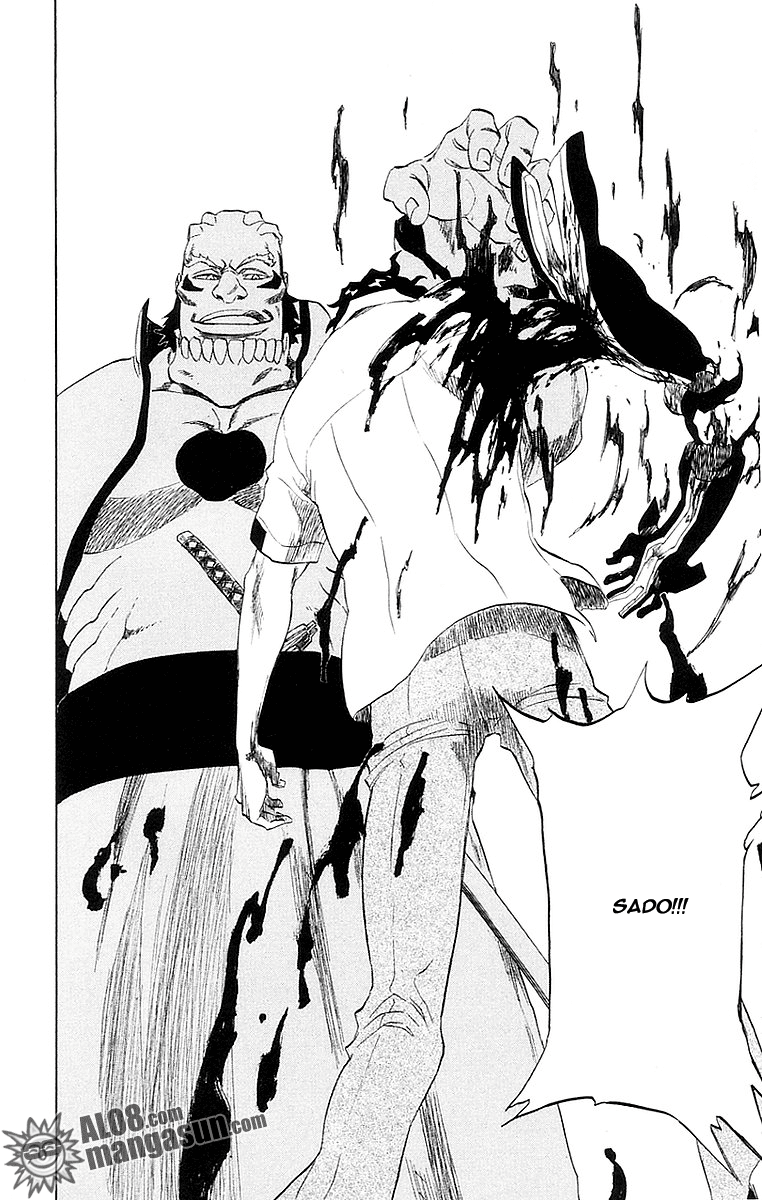 Bleach chap 191