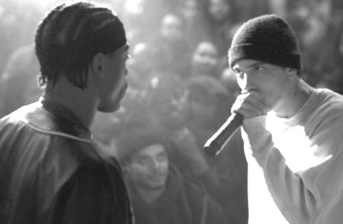 8 MILE BATTLE RAP