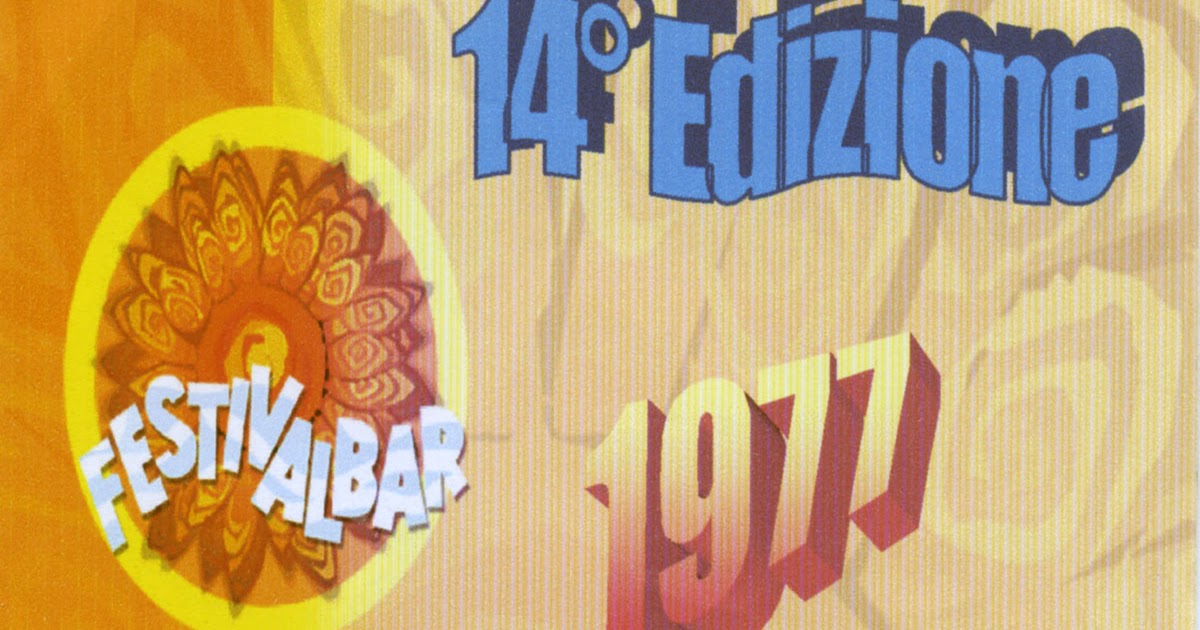 SOLO COMPILATION FESTIVALBAR 1977