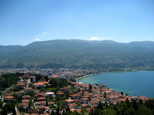 The town Ohrid