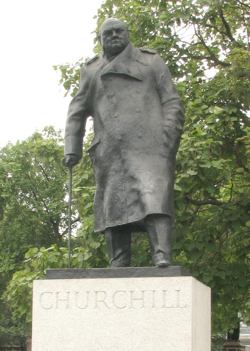 Escultura en Honor a Churchill