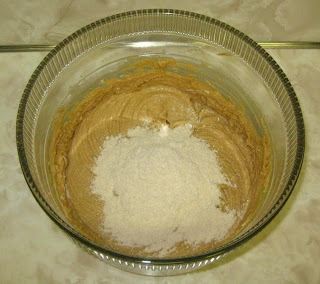 alternate with flour