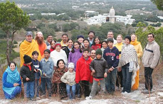 Trained all the teachers at the Barsana Dham Family Camp