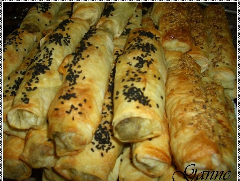 GANNE'DEN LEZZETLER PATATESLİ RULO BÖREK