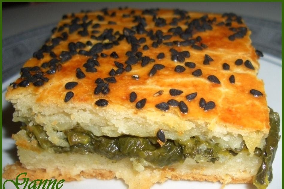 GANNE�DEN LEZZETLER ISPANAKLI KOLAY BÖREK
