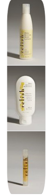 Relish Beauty products