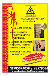 TRABAJOS EN ALTURA SIN ANDAMIOS EN LIMA