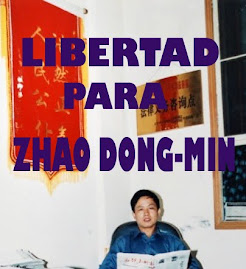 Libertad para Zhao Dongmin