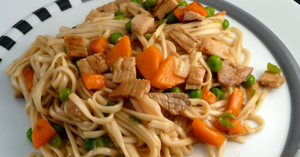 Crabby Cook Leftover Lo Mein