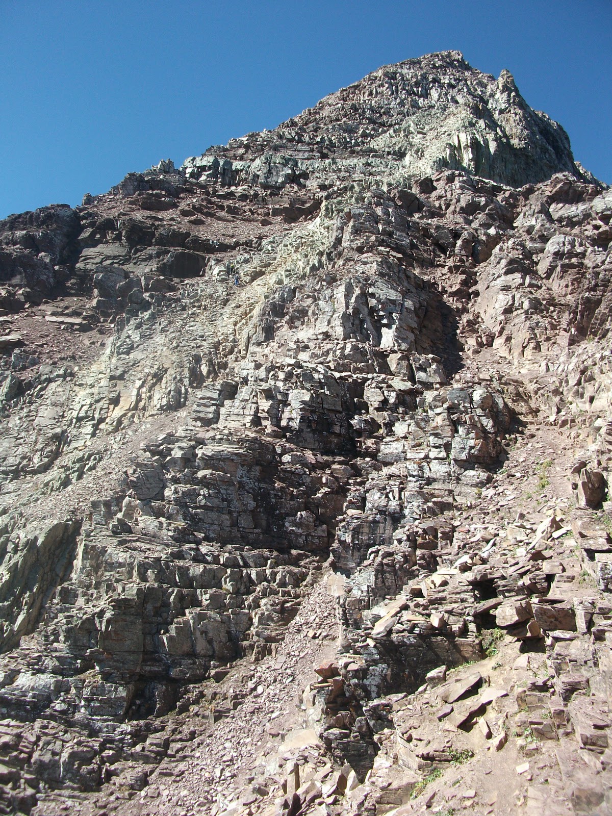 Yet Another Colorado Climber Pyramid Peak