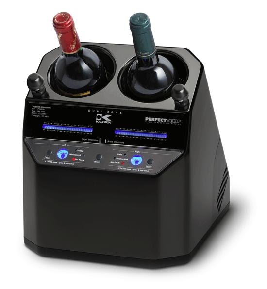 Um Papo Sobre Vinhos KALORIC WINE COOLER Um climatizador de vinhos