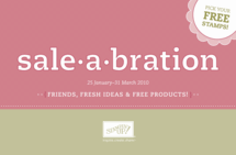 Sale-a-bration catalogue