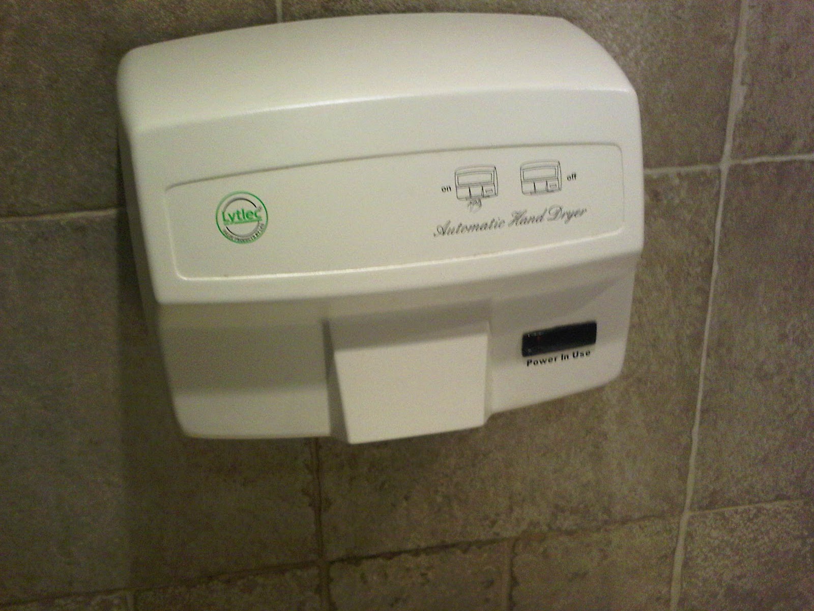 The Hand Dryers of Great Britain