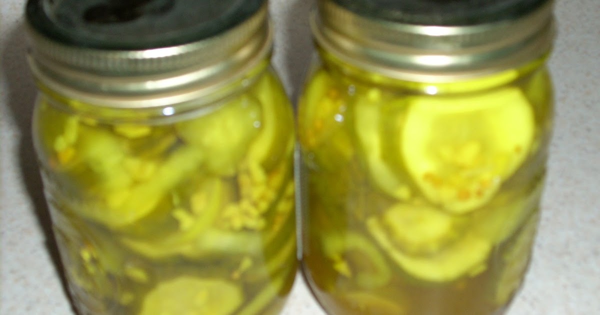 To My Kitchen Texas Sweet Hot Pickles