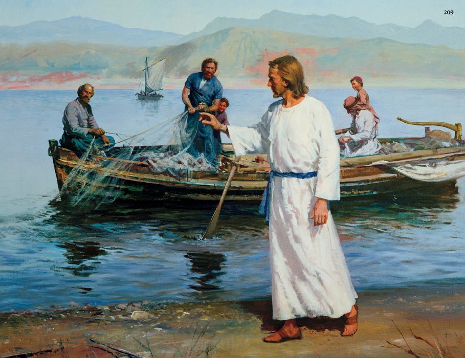 I will make you fishers of men.
