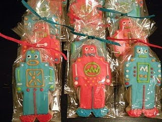 Robot Cookies