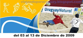 Juegos de Playa en Uruguay