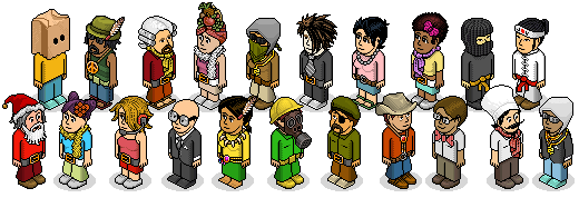 Habbynho o melhor Habbo do Brasil