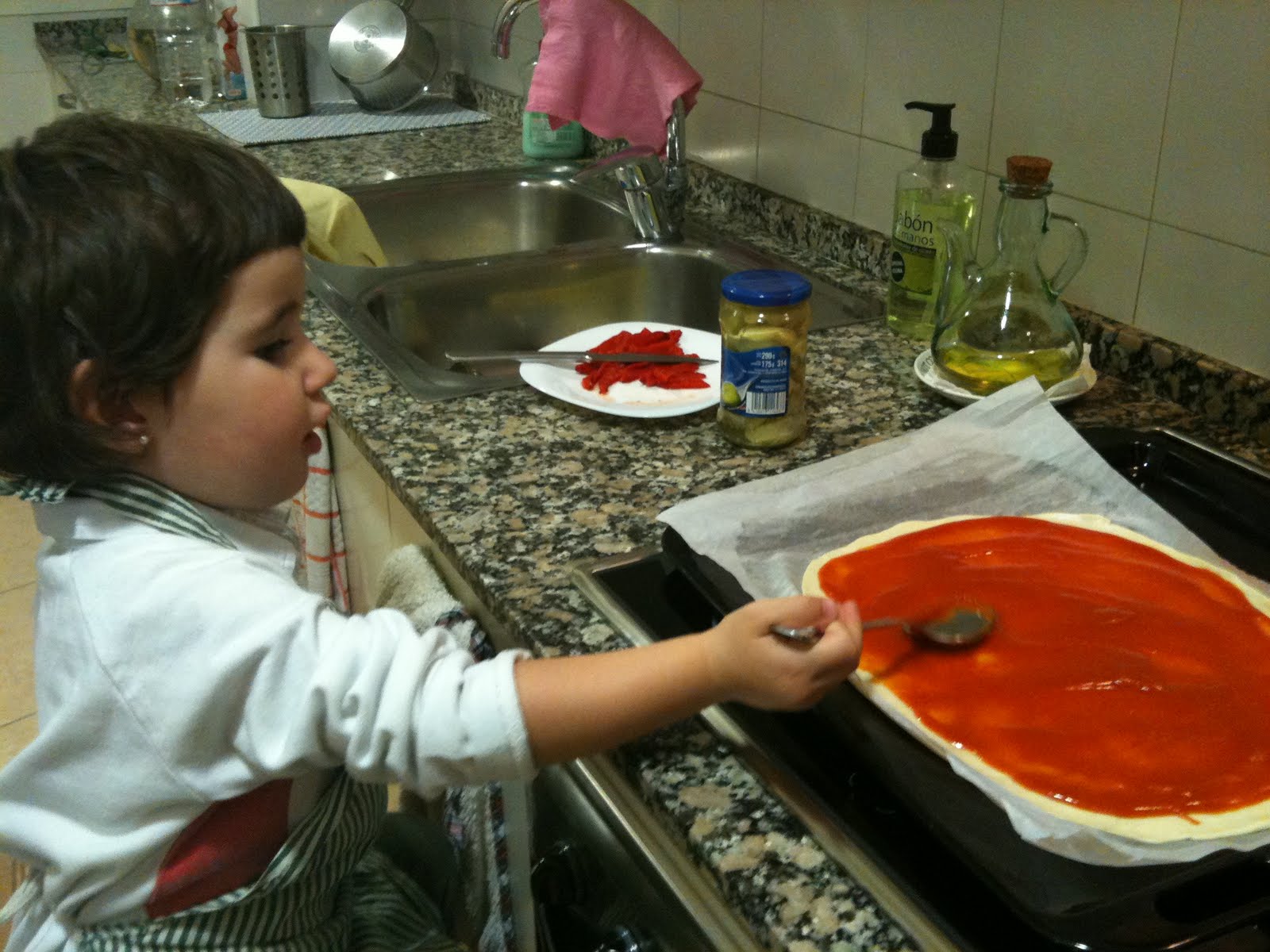 La Cuina de l�Avia PIZZA CASOLANA