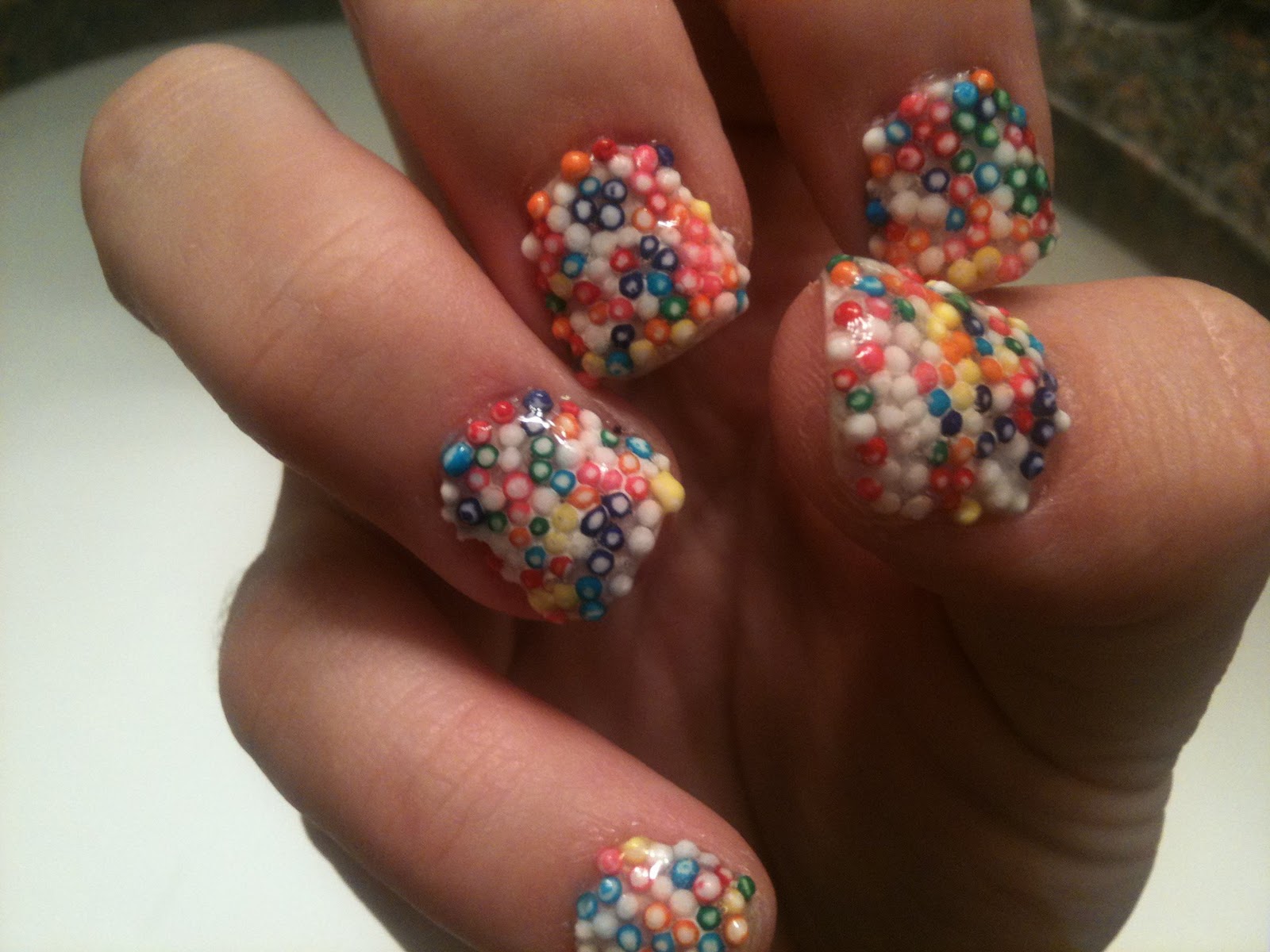 shellac cream puff