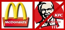McDonald's & KFC