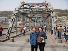 The first ever bridge ever built on the yellow river in Lanzhou