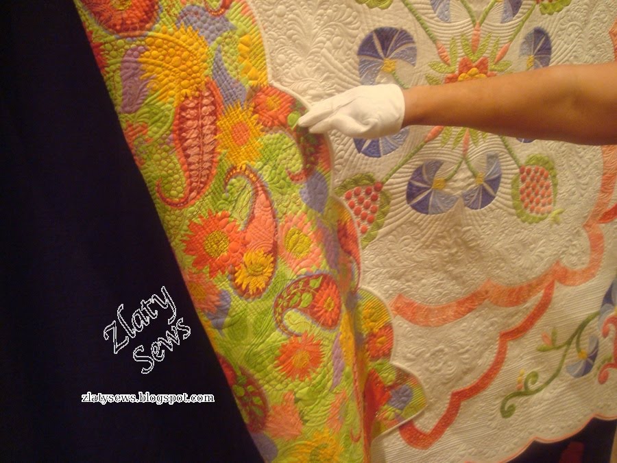 Zlaty Sews Quilt Show in Hershey, PA '10