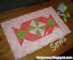 Candy Table Runner