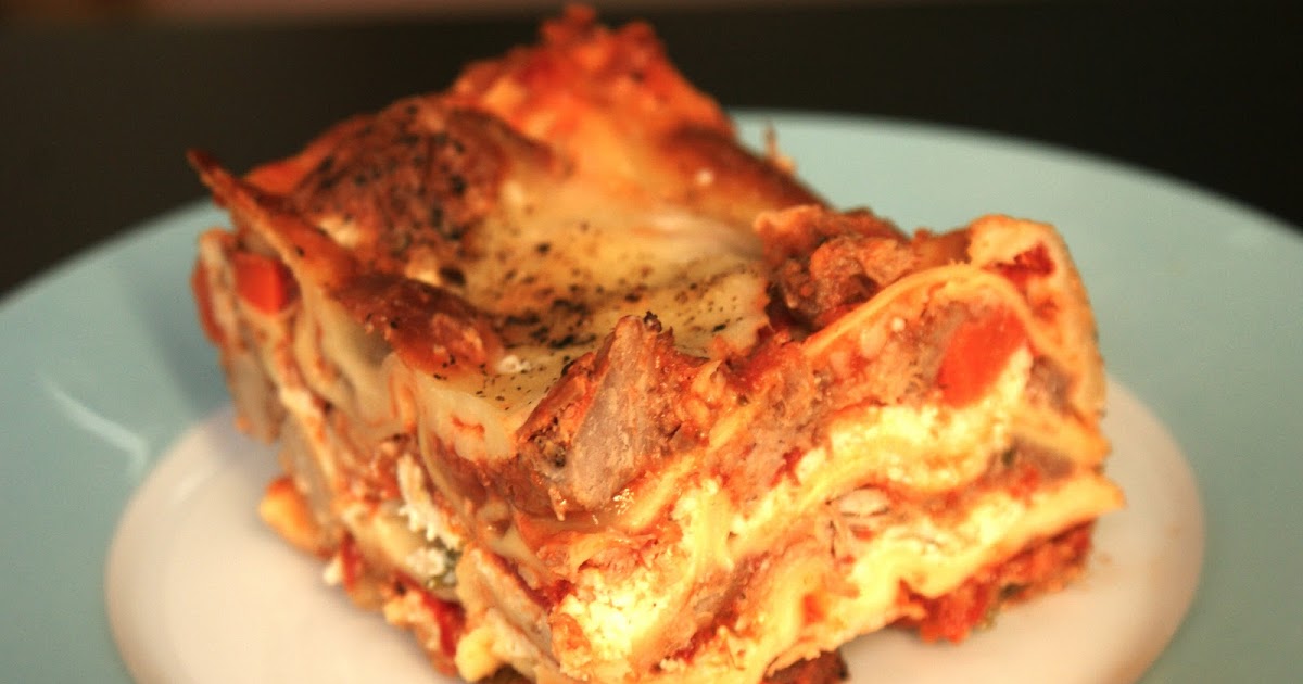 Piccante Dolce Love 4 Lasagna Pork & Fennel Lasagna