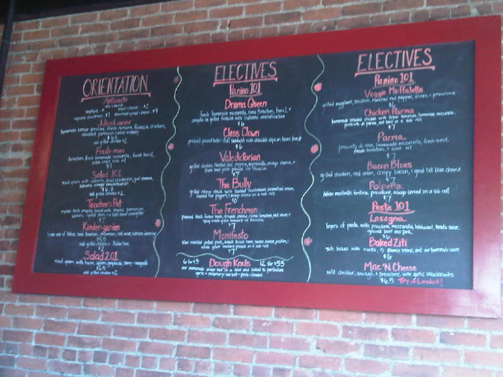 Piccante Dolce Resto Review Schoolhouse Pizza