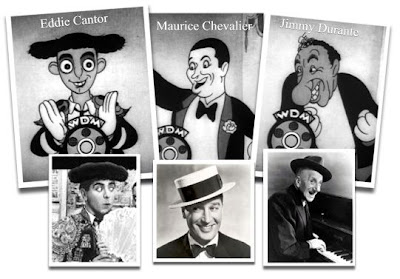 Cortometraggi di Mickey Mouse Durante+Chevalier+Cantor