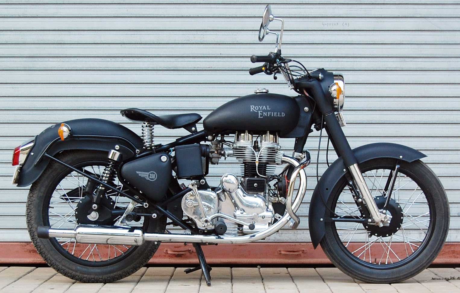 royal enfield customized