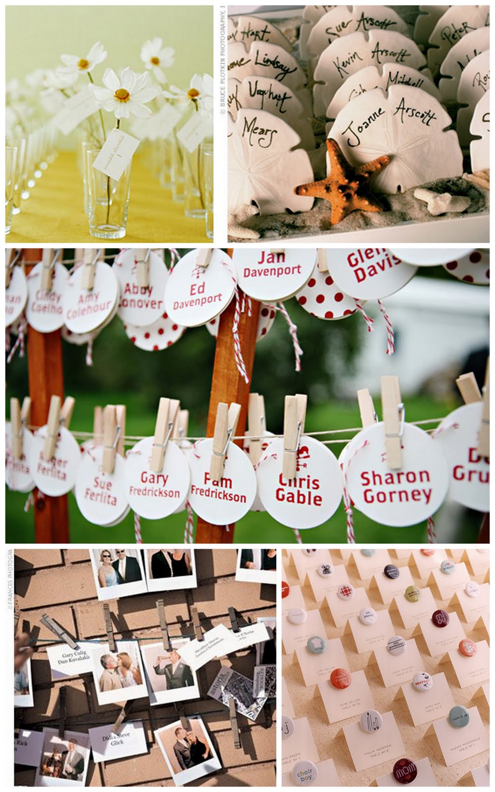 Tip: Seating Cards. Size:
