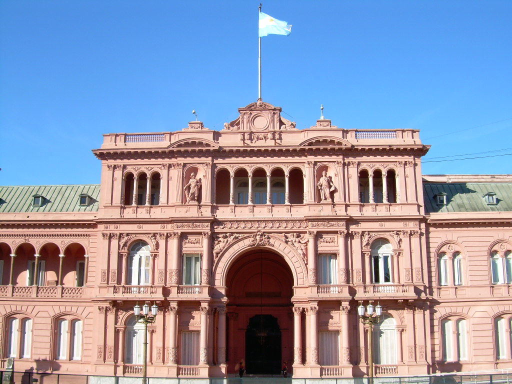 Casa Rosada, las mejores fotos de la web Casa Rosada, las mejores fotos de la web