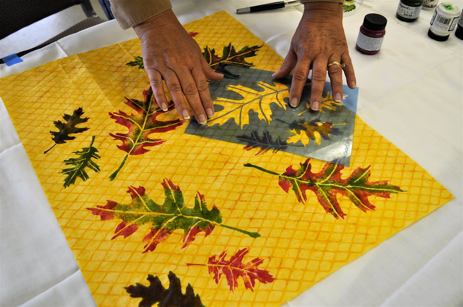 LuAnn Kessi Textile Paint.........Play Day