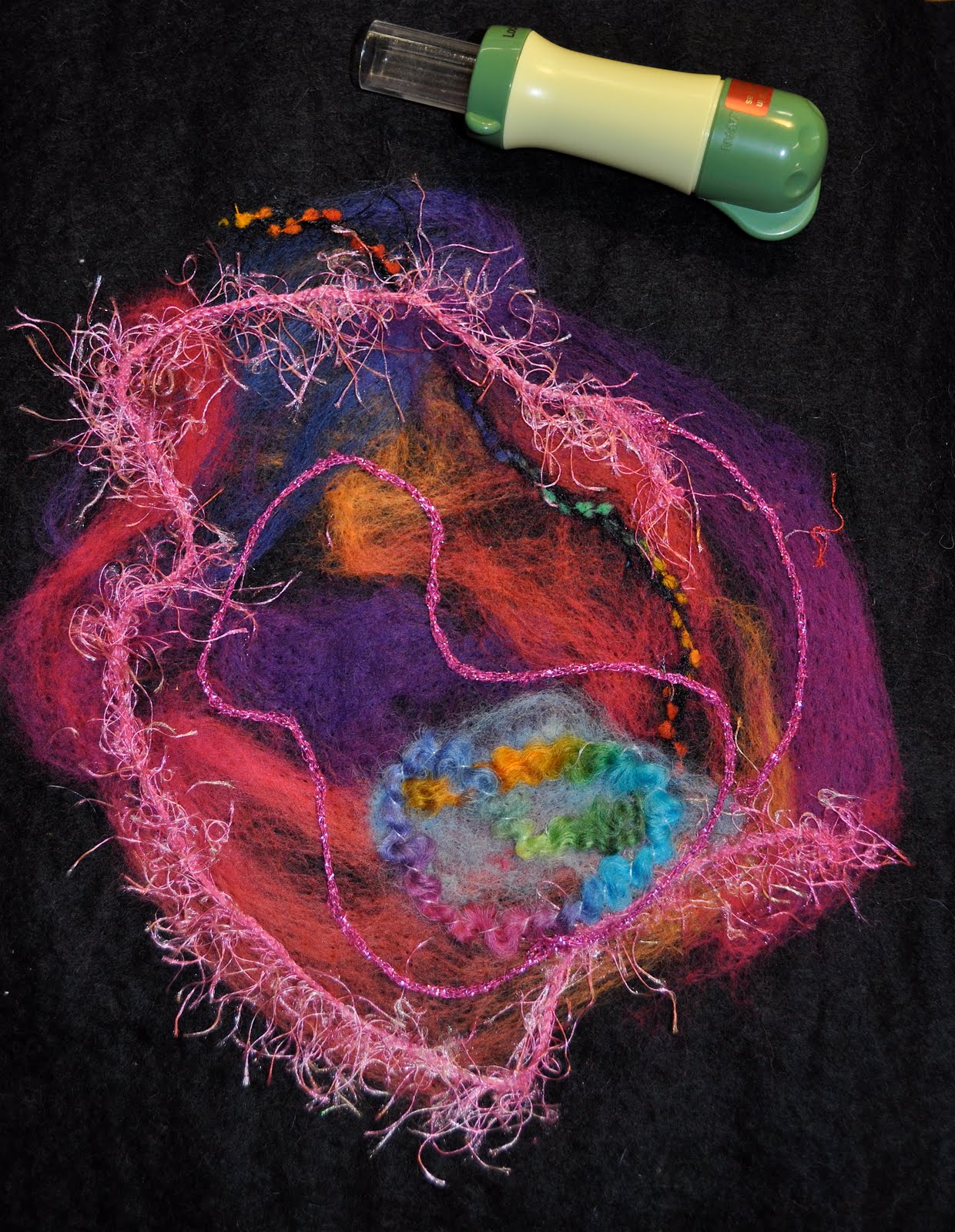 LuAnn Kessi Permission 2 Play Needle Felting Class