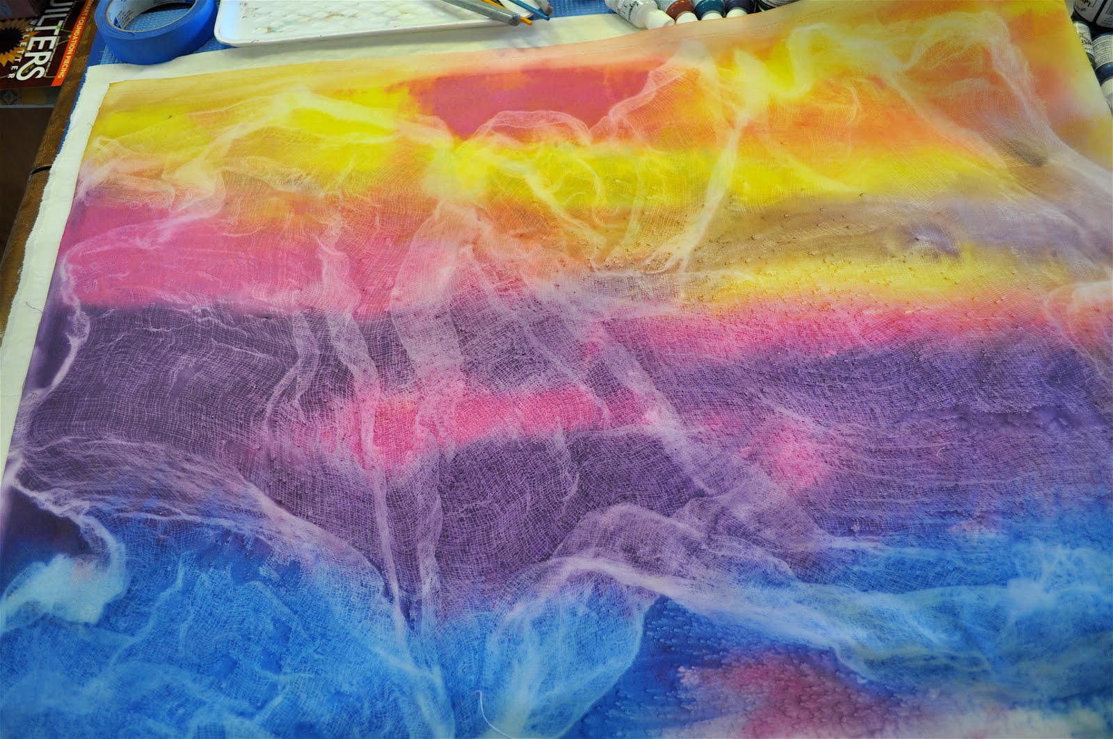 LuAnn Kessi Textile Painting & Wood Cutting...