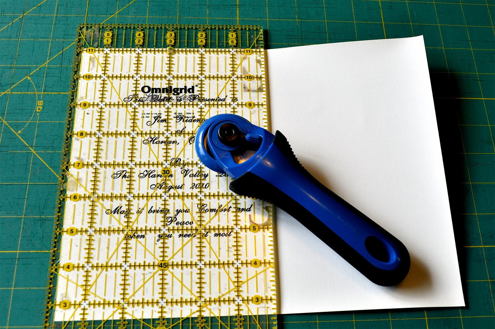 LuAnn Kessi Quilt Label Tutorial...