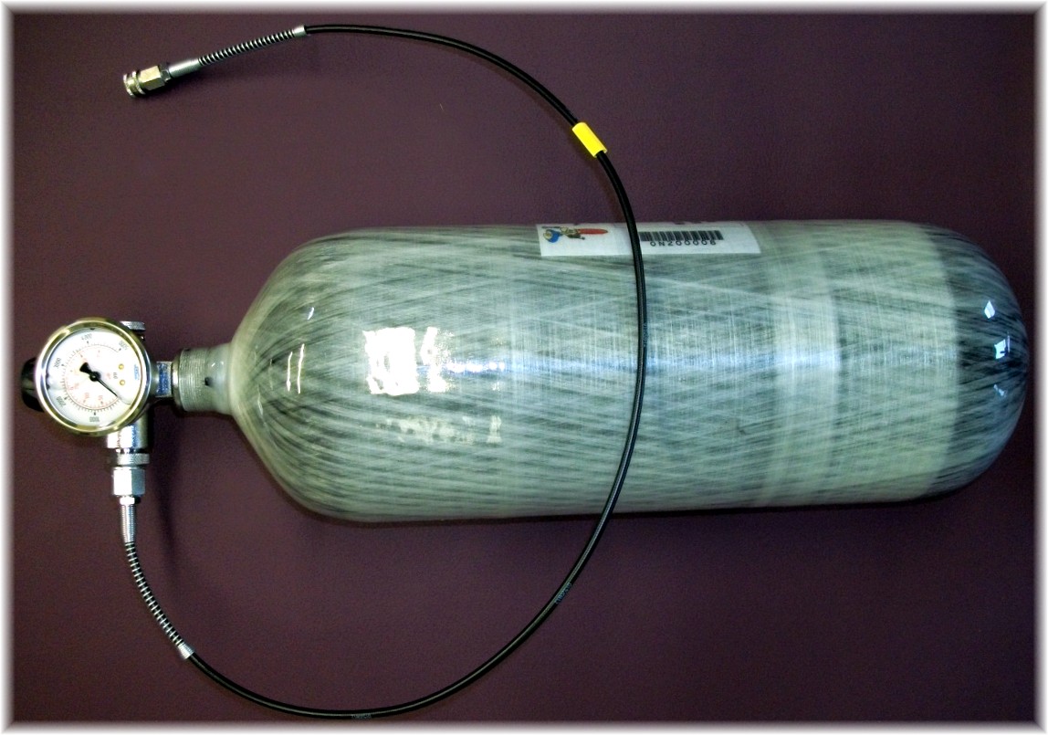 Today's News THE "GREAT WHITE" AND "GUPPY" JOIN THE CARBON FIBER TANK TEAM