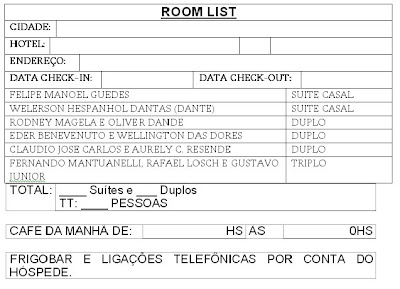Room List