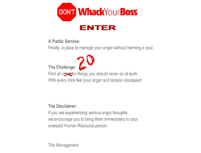 Imagine that's your boss.400 Imagine that's your boss.400
