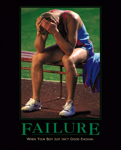 3 Ways of Dealing With Failure