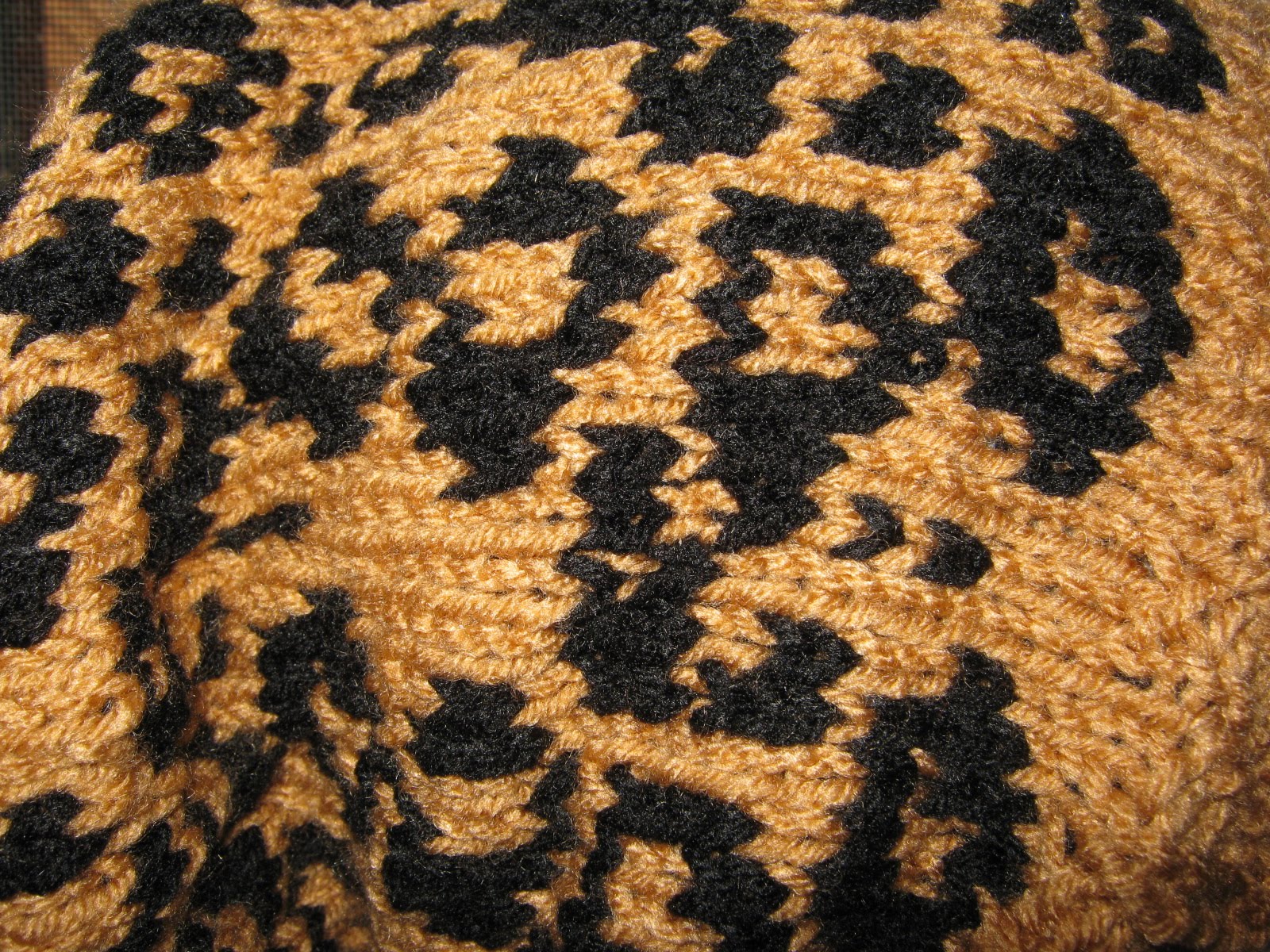 Knits So Divine Leopard Print Slouchy Ski Cap 20.00