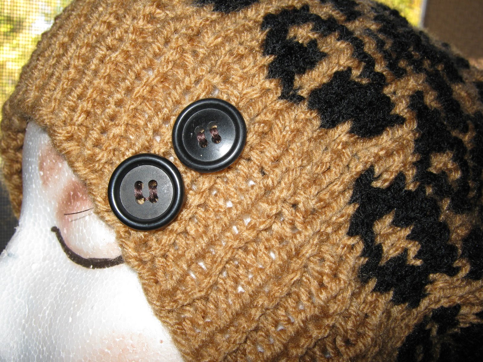 Knits So Divine Leopard Print Slouchy Ski Cap 20.00