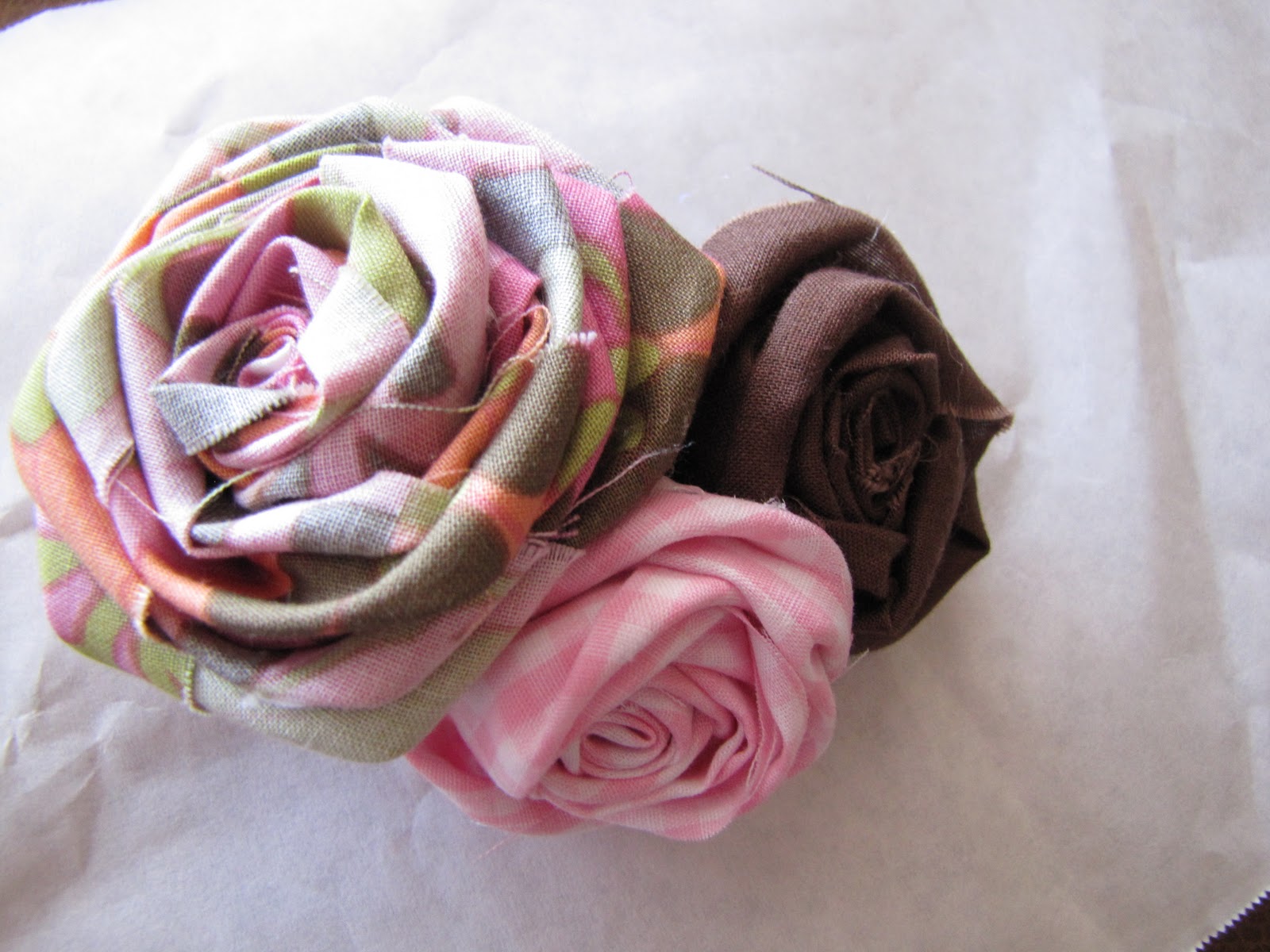 Rosette Hair Clip