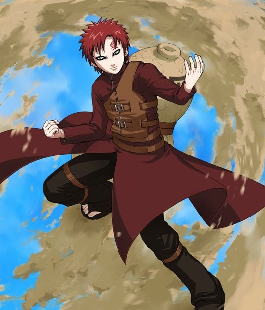 imagen de sasuke: gaara